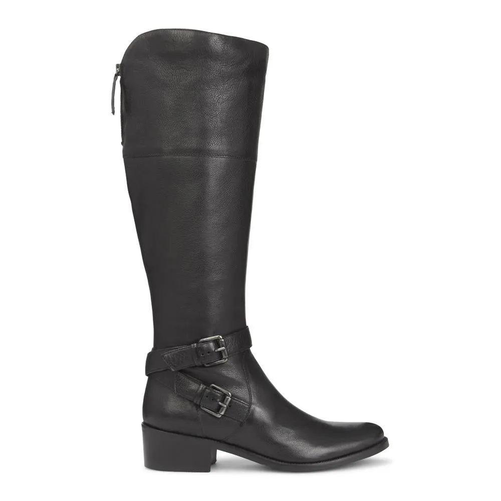 Leather Knee Boots - CARM28507 / 313 432