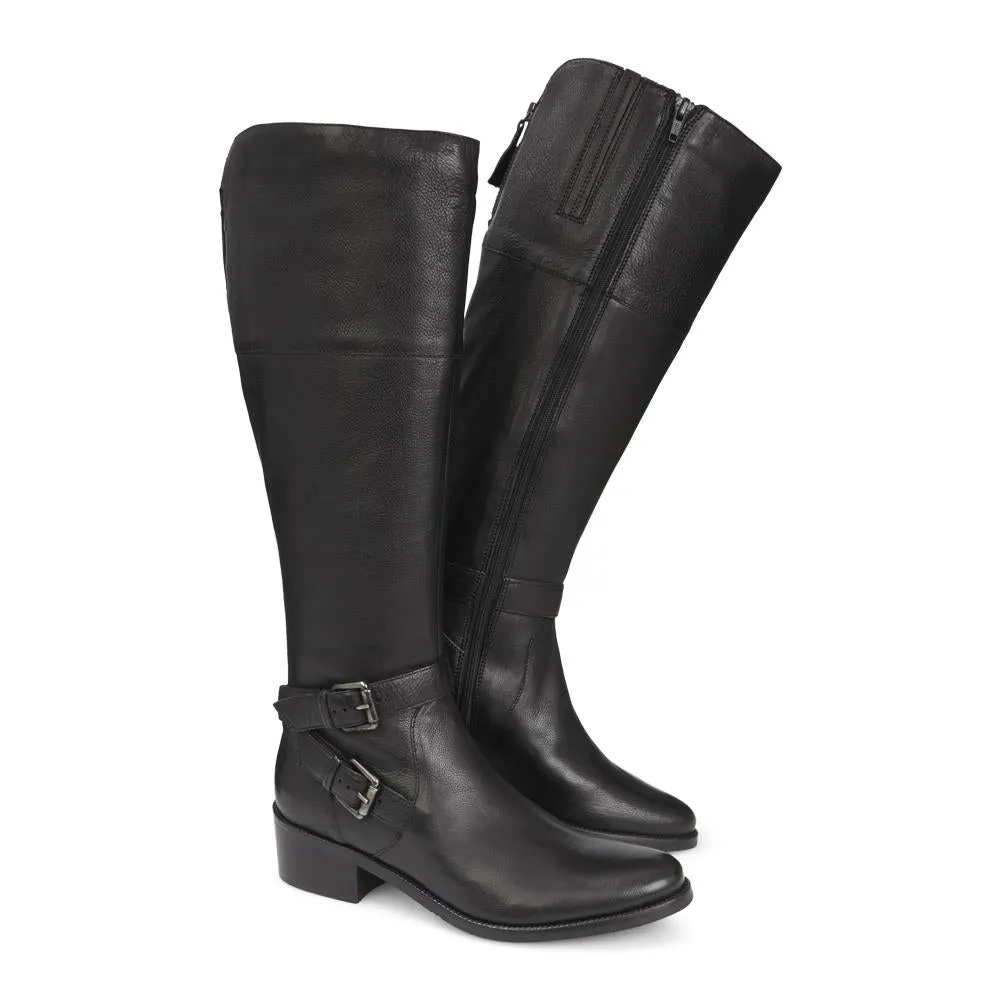 Leather Knee Boots - CARM28507 / 313 432