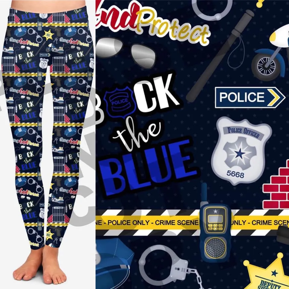 Leggings for Policewomen: Stylish and Functional!