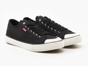 Levi's Hernandez Lace Sneaker Trainers Regular Black