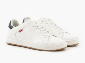 White Levi's Piper Lace Sneaker Trainers Store