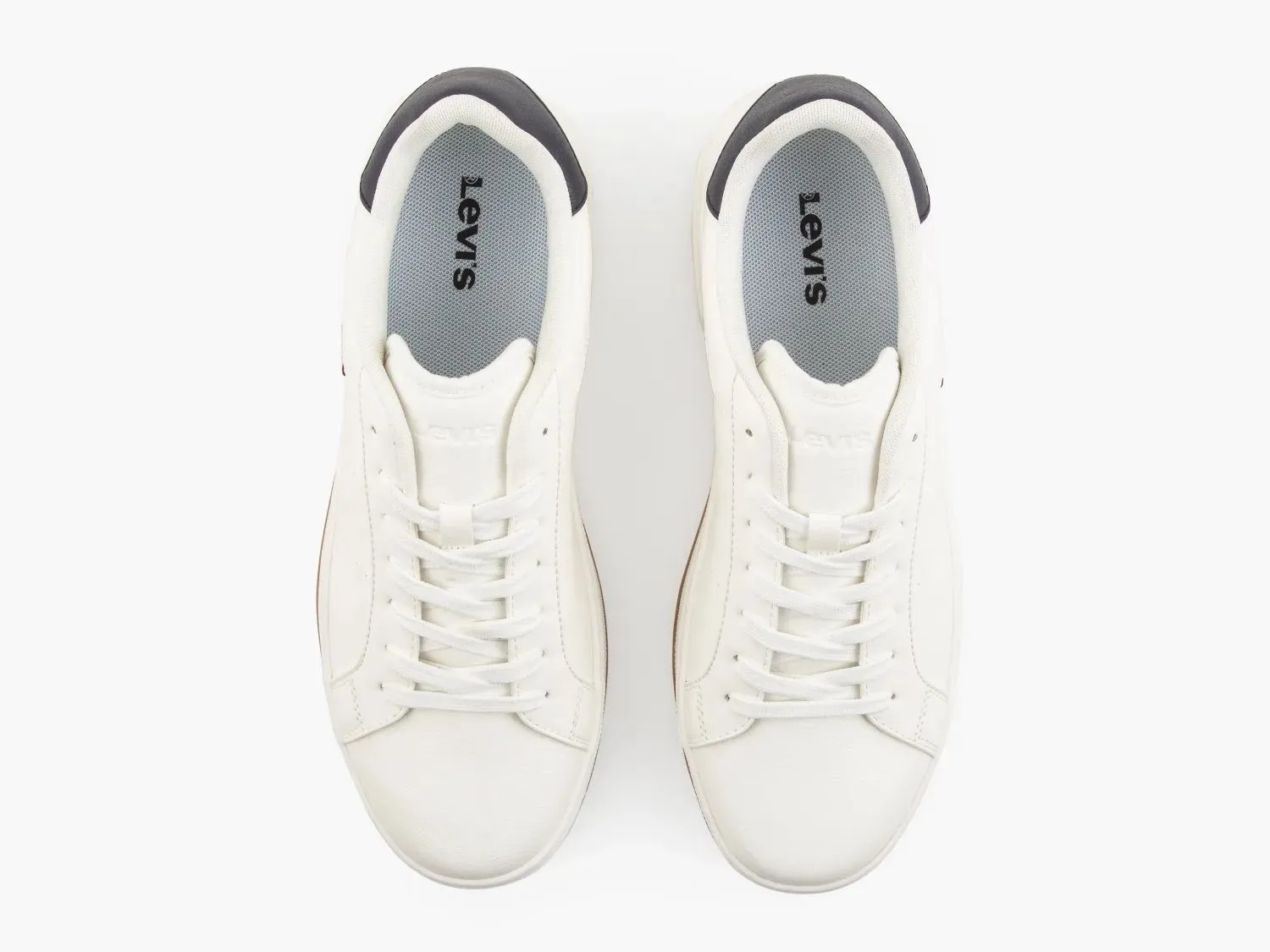 White Levi's Piper Lace Sneaker Trainers Store