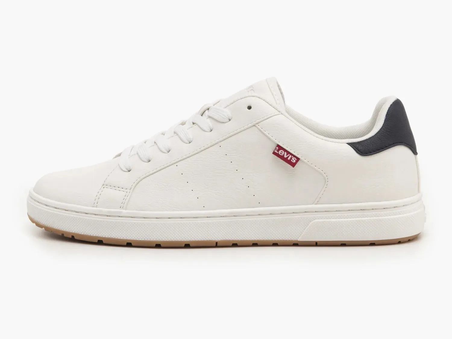 White Levi's Piper Lace Sneaker Trainers Store