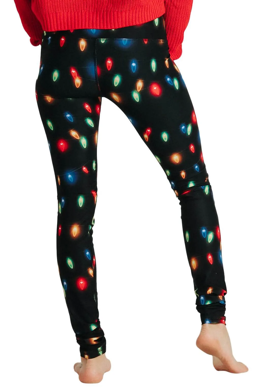 Light Me Up Printed Yoga Leggings