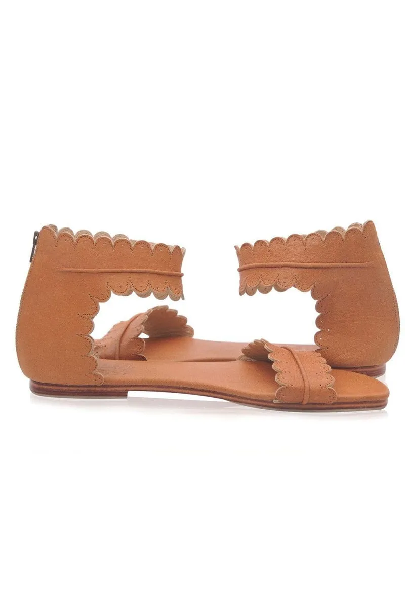 Light Tan Midsummer Sandals