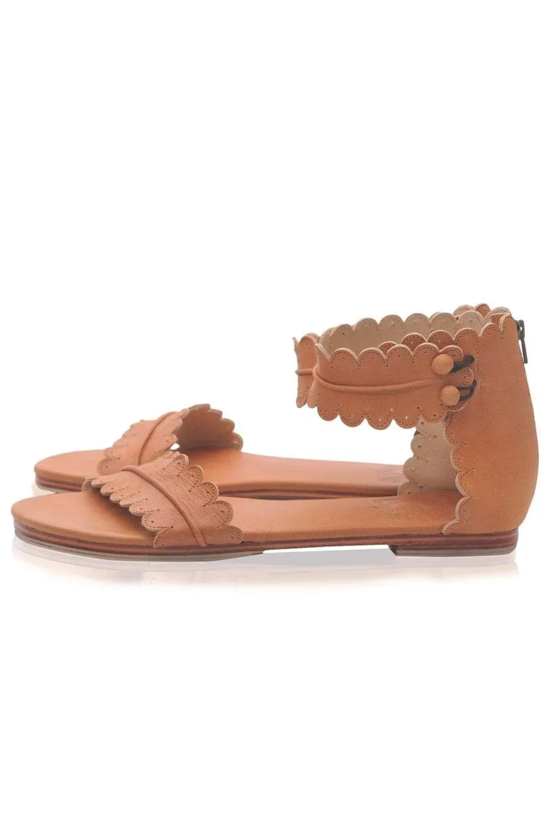 Light Tan Midsummer Sandals