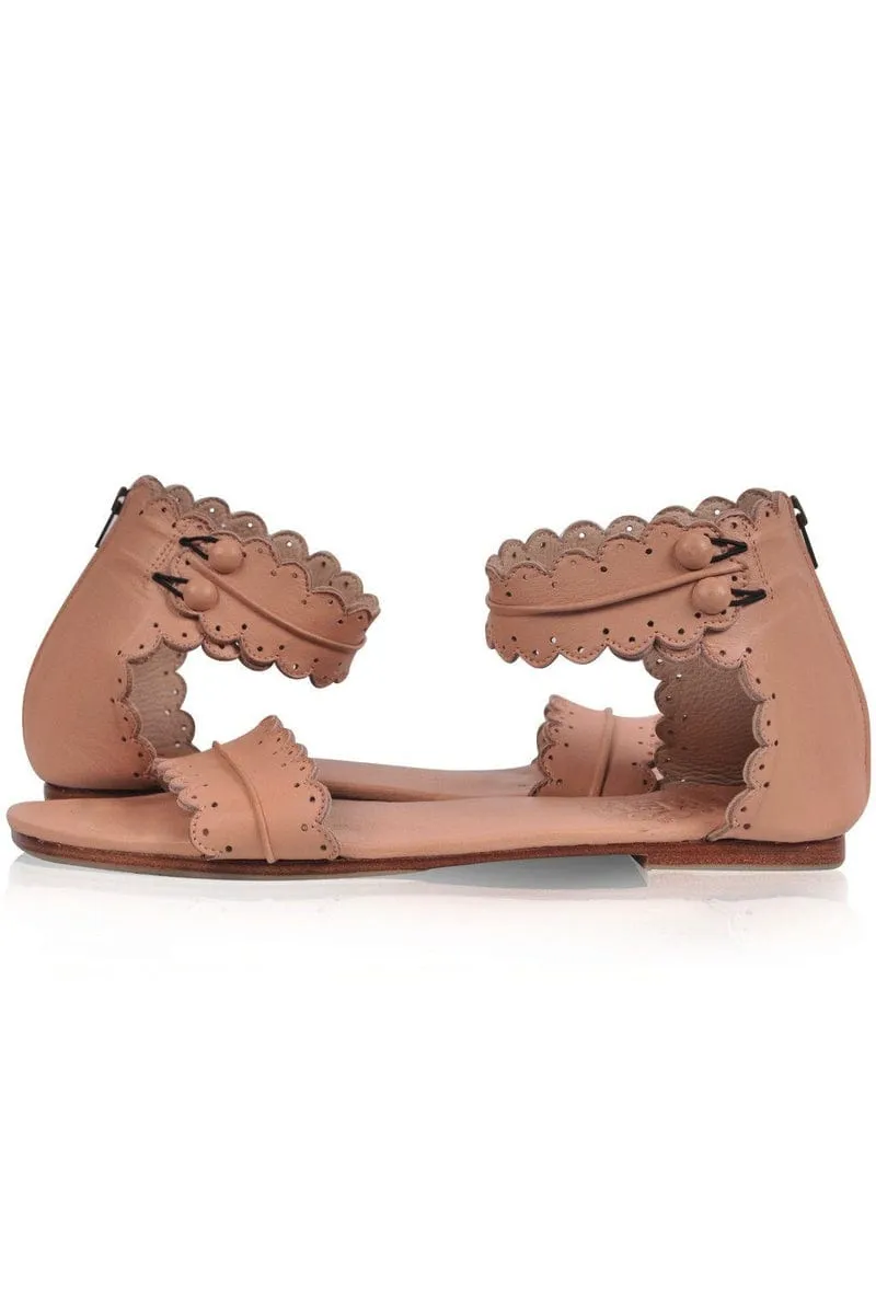 Light Tan Midsummer Sandals