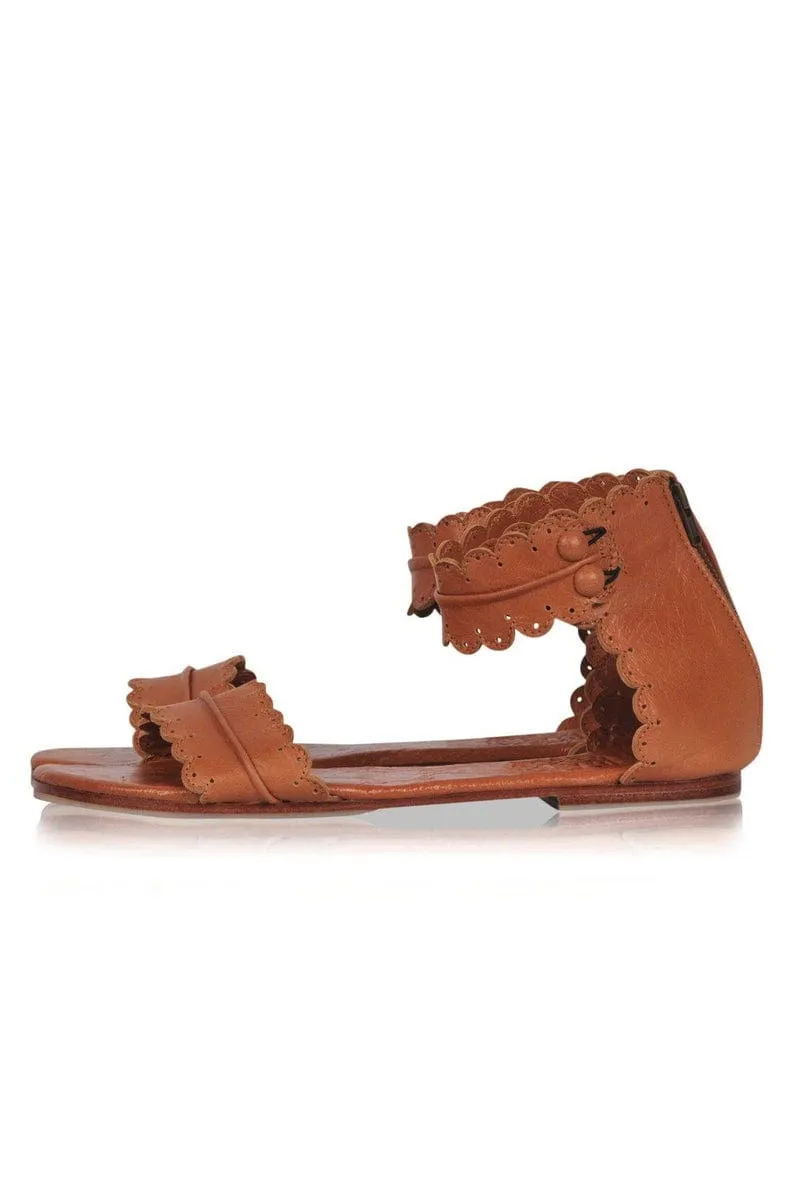 Light Tan Midsummer Sandals