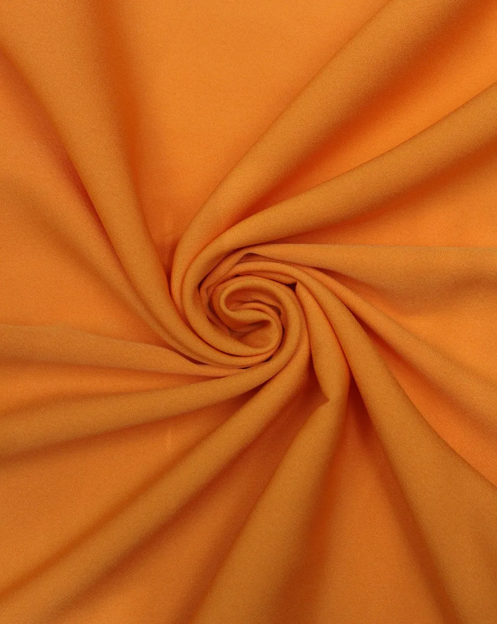 Light Yellow Polyester Crepe Fabric