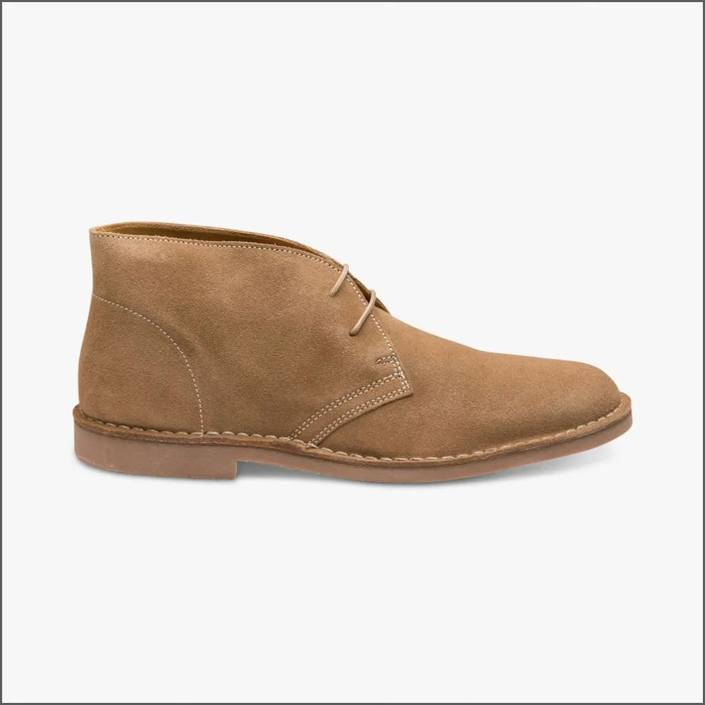 Loake Men's Sahara Tan Suede Desert Boots