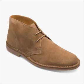 Loake Men's Sahara Tan Suede Desert Boots