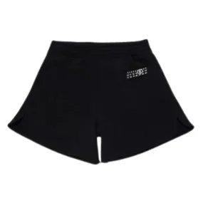 Logo Black Maison Margiela Shorts