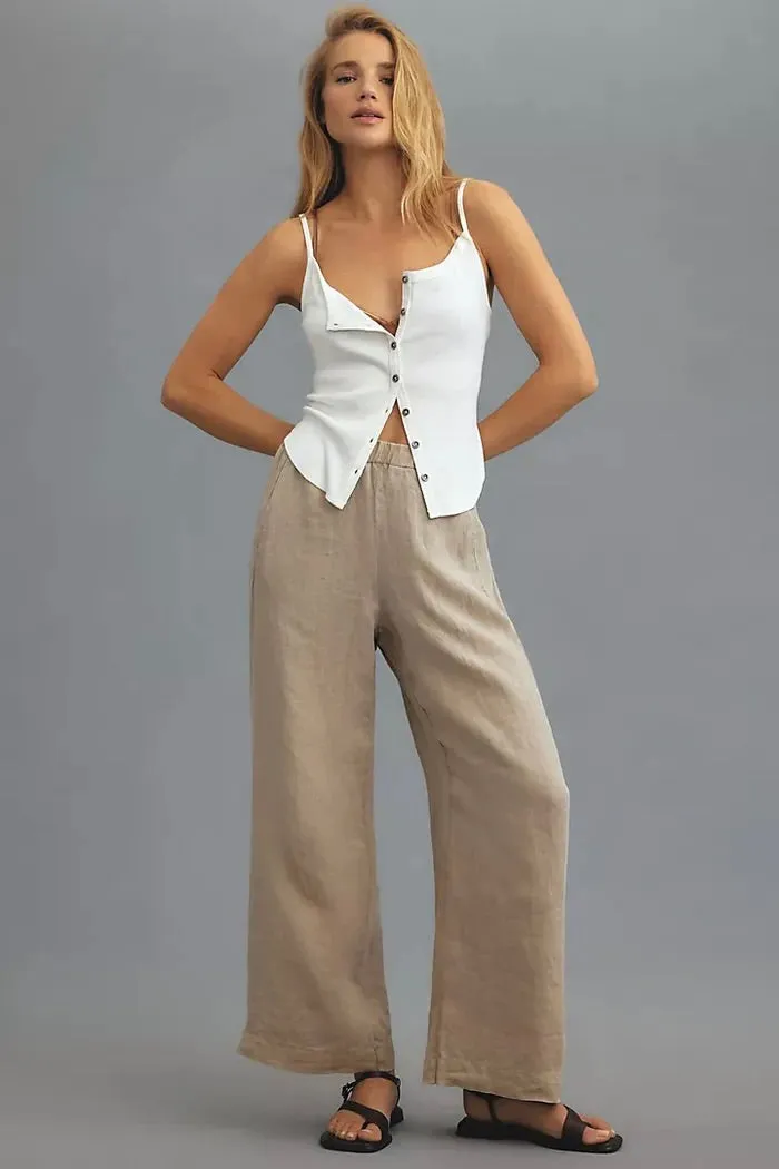 Lola High-Waisted Pants