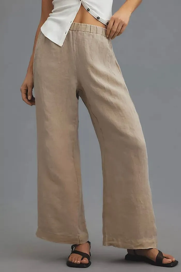 Lola High-Waisted Pants