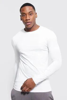 Long Sleeve Muscle T-Shirt