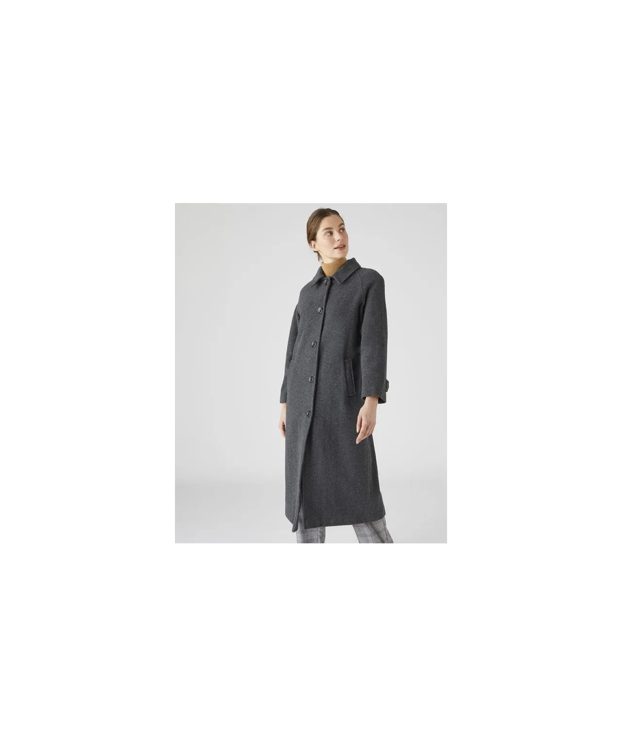 Classic Long Wool Coat