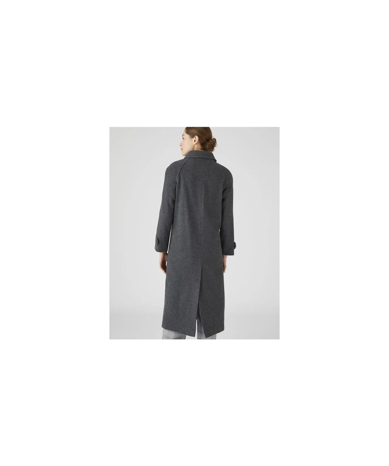 Classic Long Wool Coat