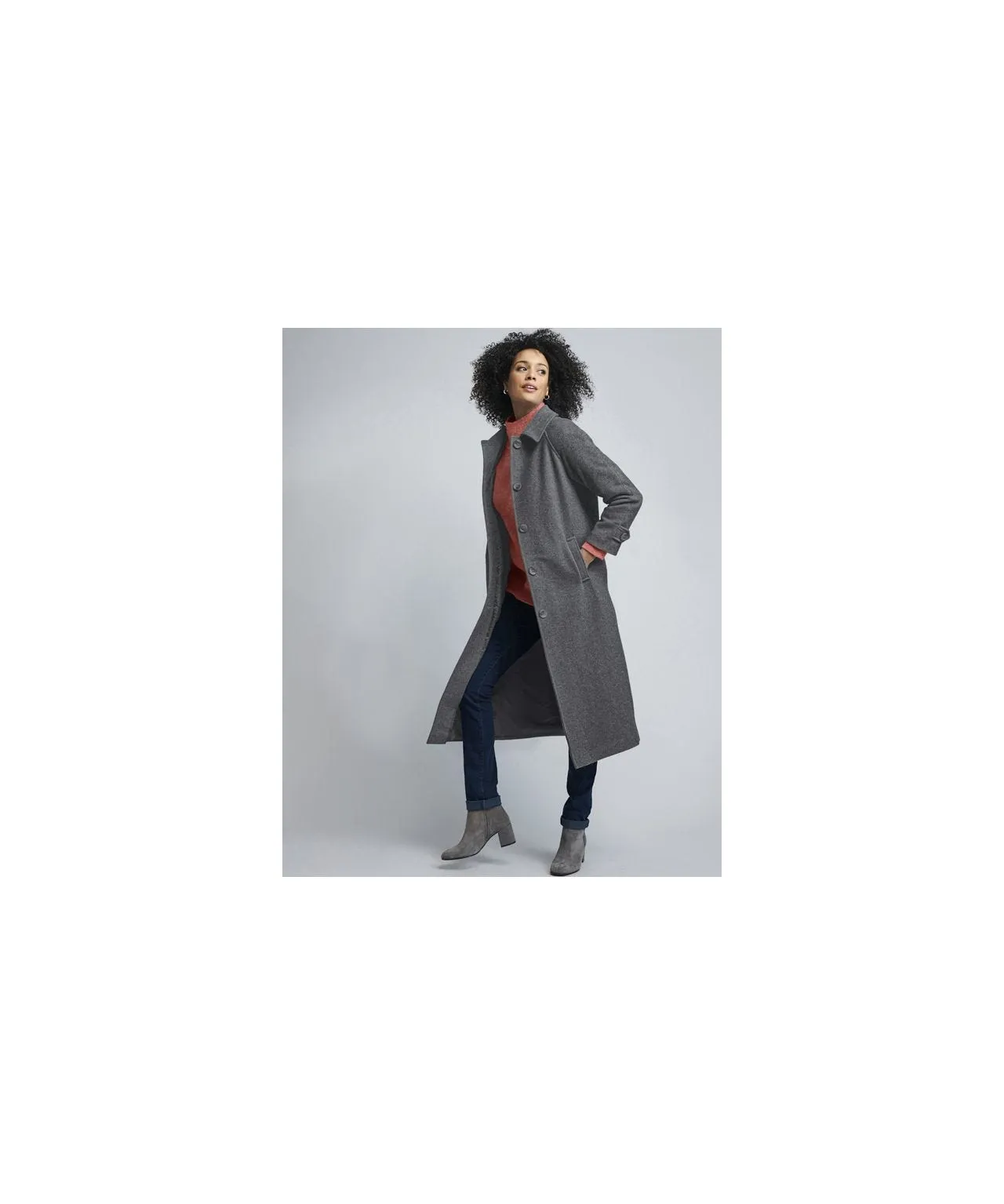 Classic Long Wool Coat