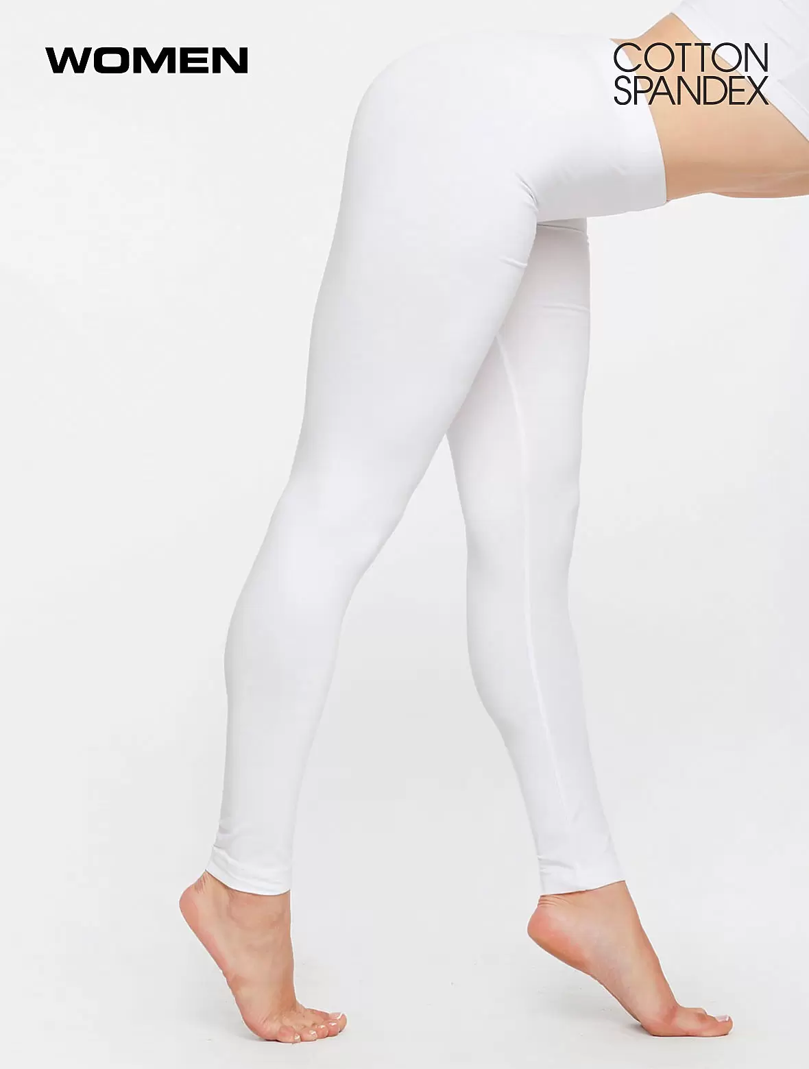 Los Angeles Apparel Cotton Spandex Legging 83280 Jerseycottontex - SKU 83280