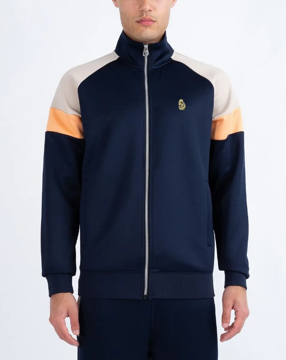 Dark Navy Luke 1977 Sport Kas 3 Zip Track Jacket