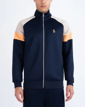 Dark Navy Luke 1977 Sport Kas 3 Zip Track Jacket