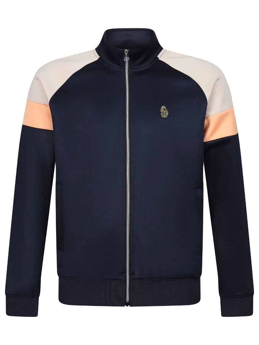 Dark Navy Luke 1977 Sport Kas 3 Zip Track Jacket