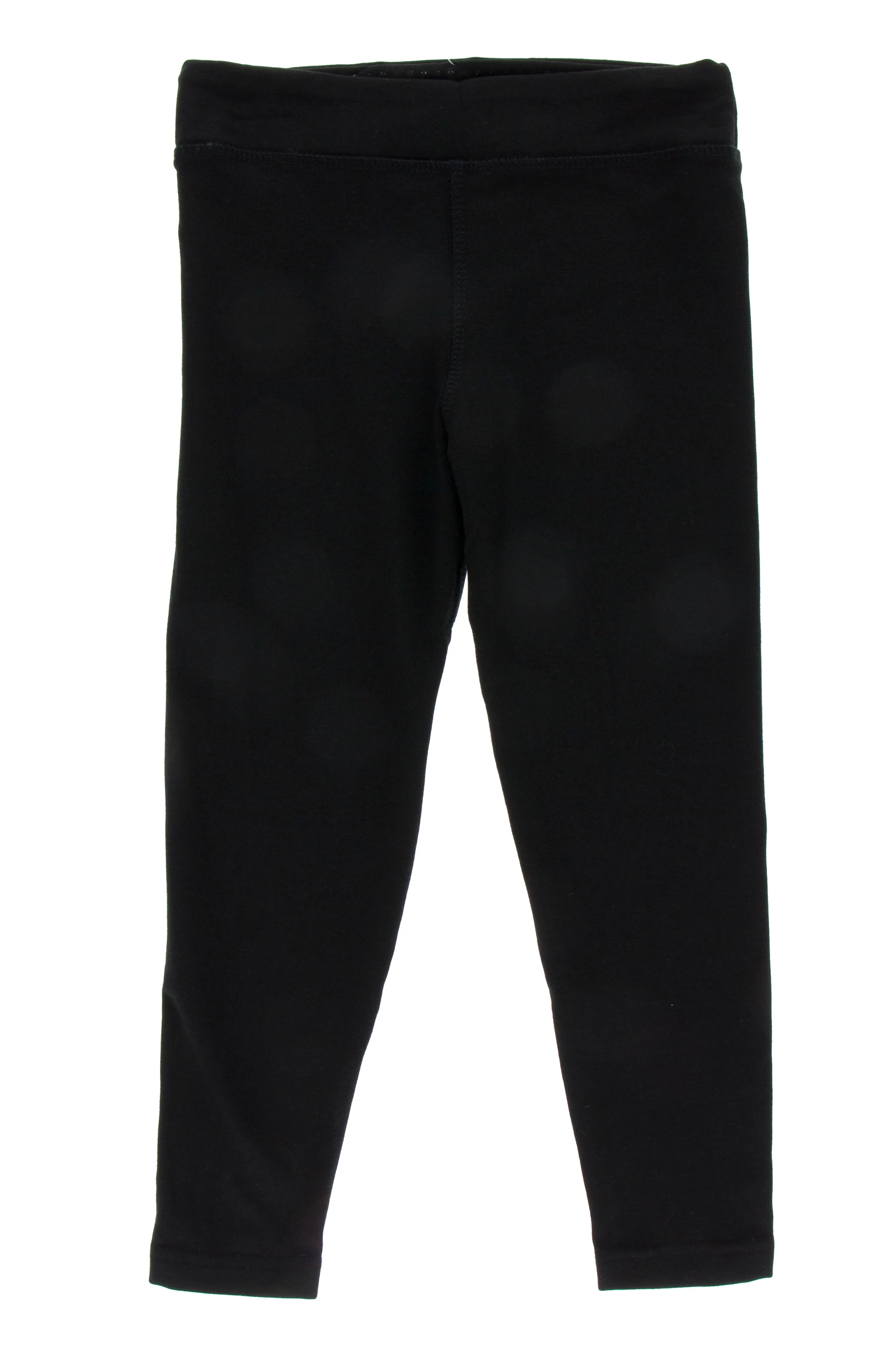 Luxurious Midnight Solid Stretch Leggings