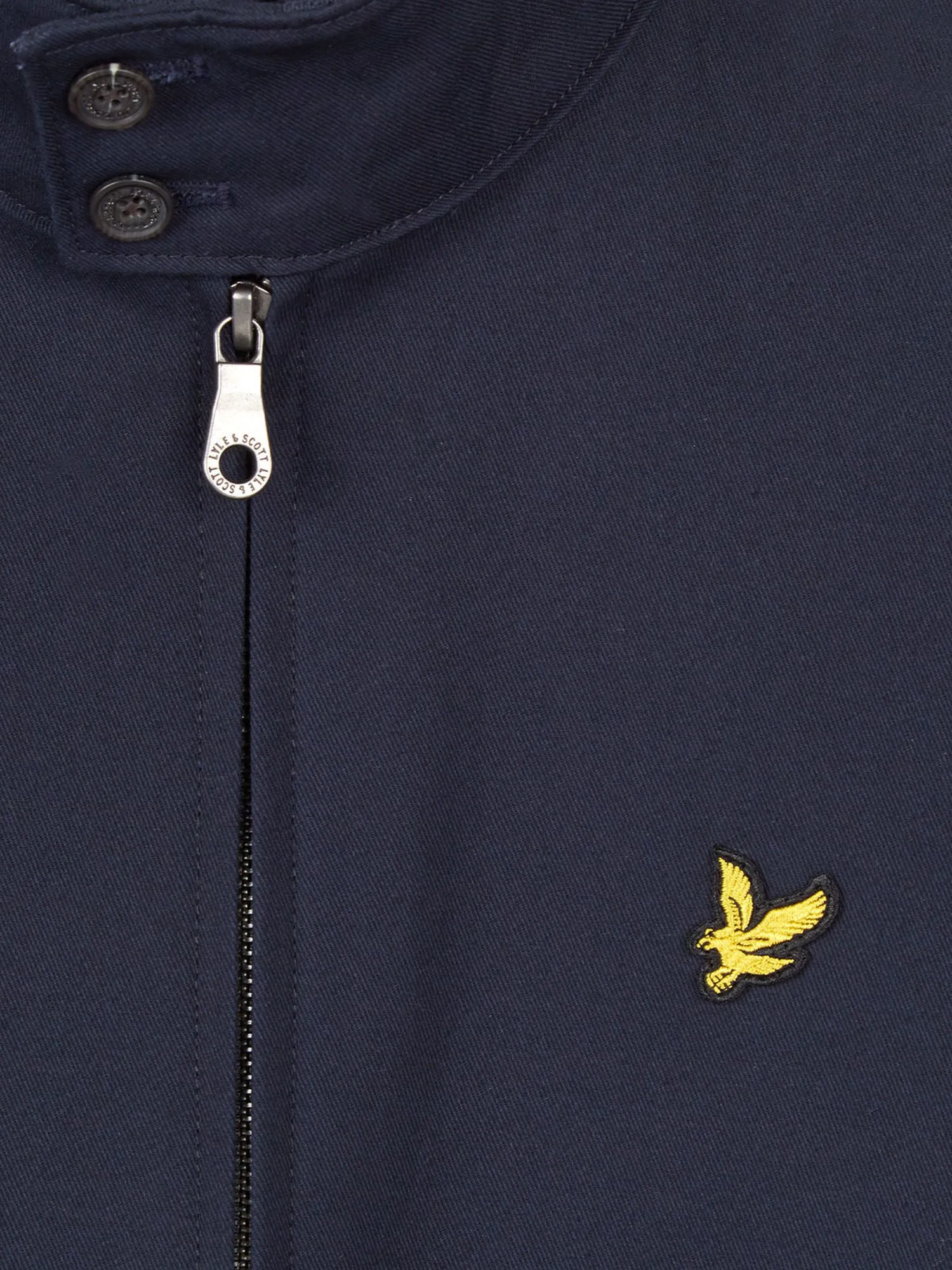 Lyle and Scott Casual Navy Harrington Jacket