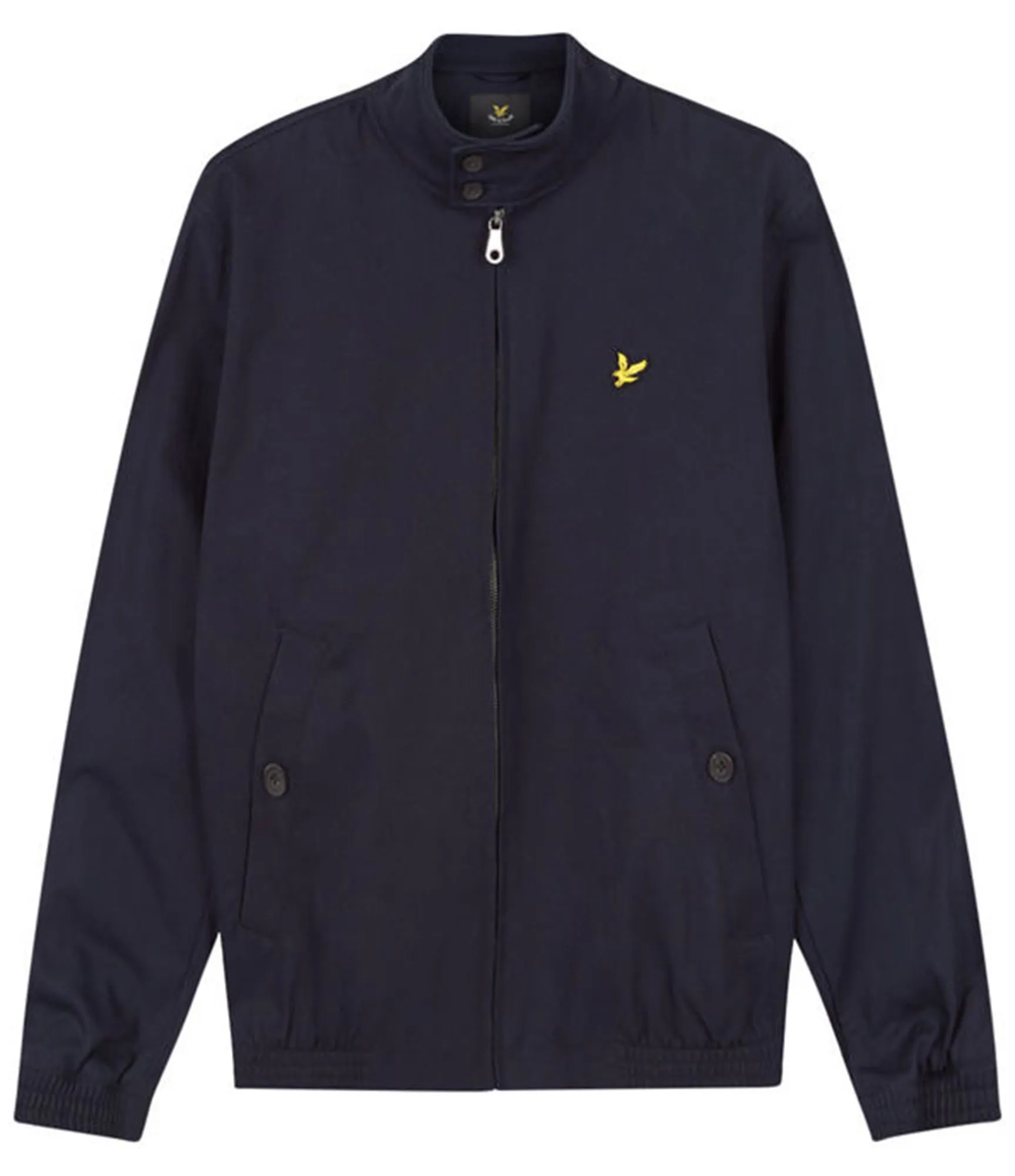 Lyle and Scott Casual Navy Harrington Jacket