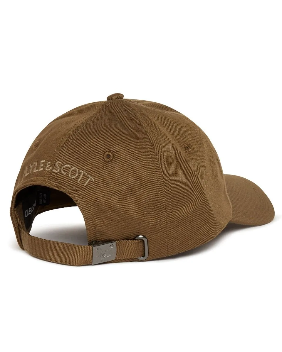 Olive Lyle & Scott Cotton Baseball Cap