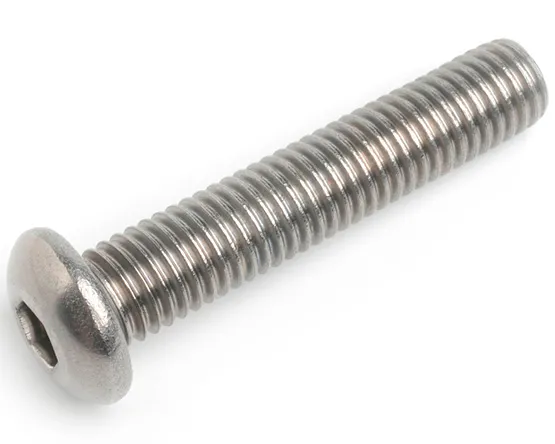 M2 X 3 SOCKET BUTTON ISO 7380-1 A4 STAINLESS STEEL