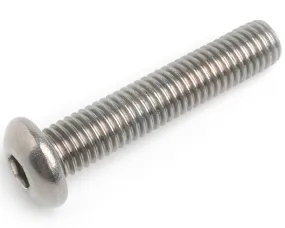 M2 X 3 SOCKET BUTTON ISO 7380-1 A4 STAINLESS STEEL