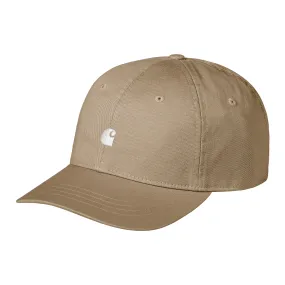 Madison Sable and White Logo Cap