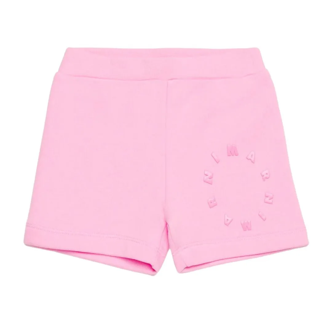 Pink Marni Logo Shorts