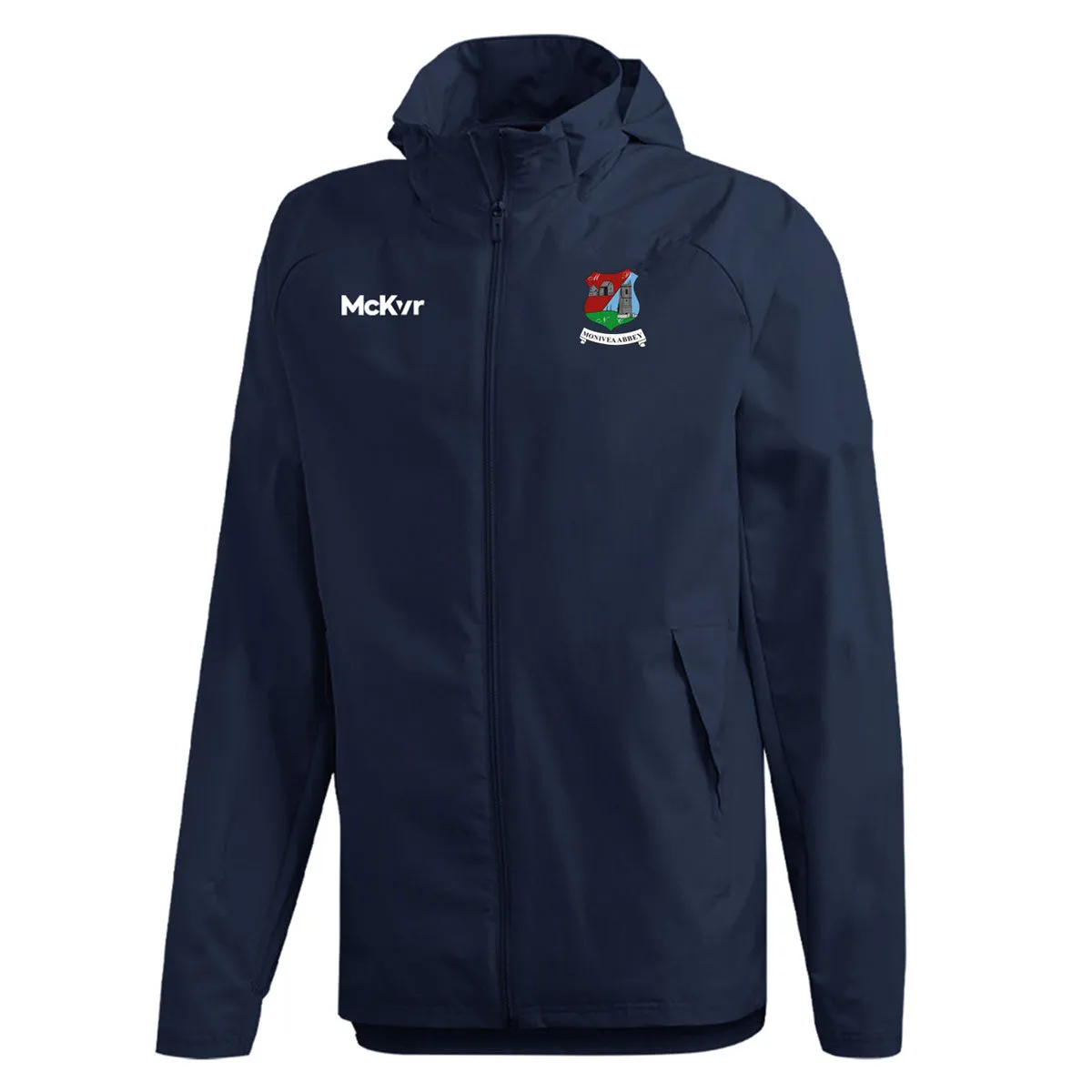 Mc Keever Monivea Abbey GAA Core 22 Rain Jacket - Adult - Navy - Shop Now.