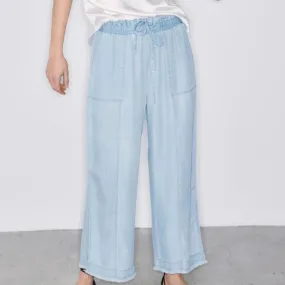 Melissa Nepton Lans Chambray Beach Pant