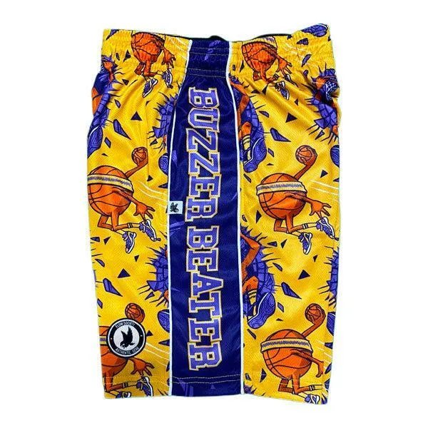 Men's Basketball Shorts - Buzzer Beater Style