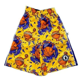 Men's Basketball Shorts - Buzzer Beater Style