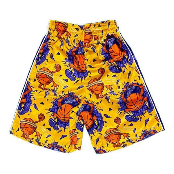 Men's Basketball Shorts - Buzzer Beater Style