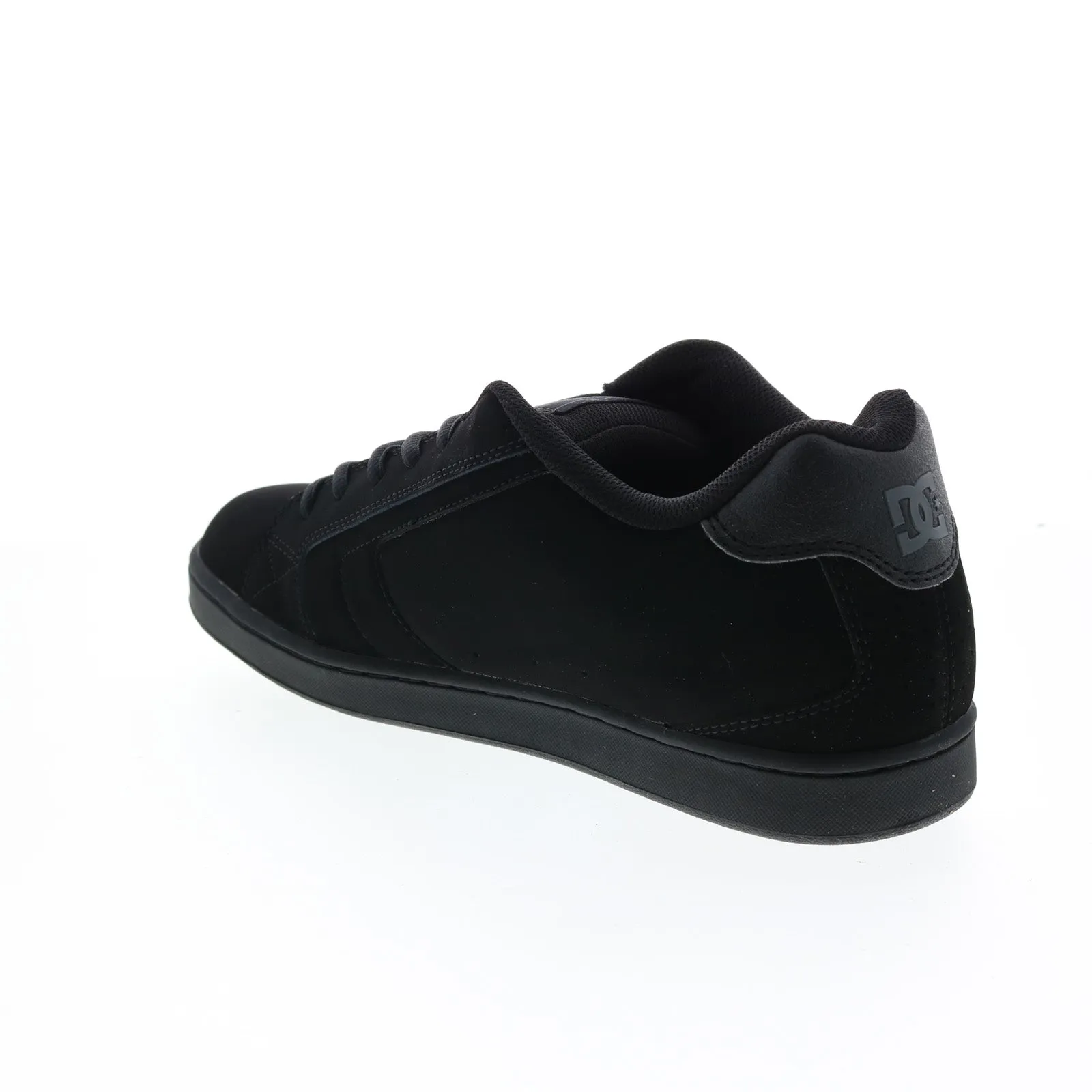 Men's Black Nubuck Skate Sneakers Shoes - DC Net 302361-KPC