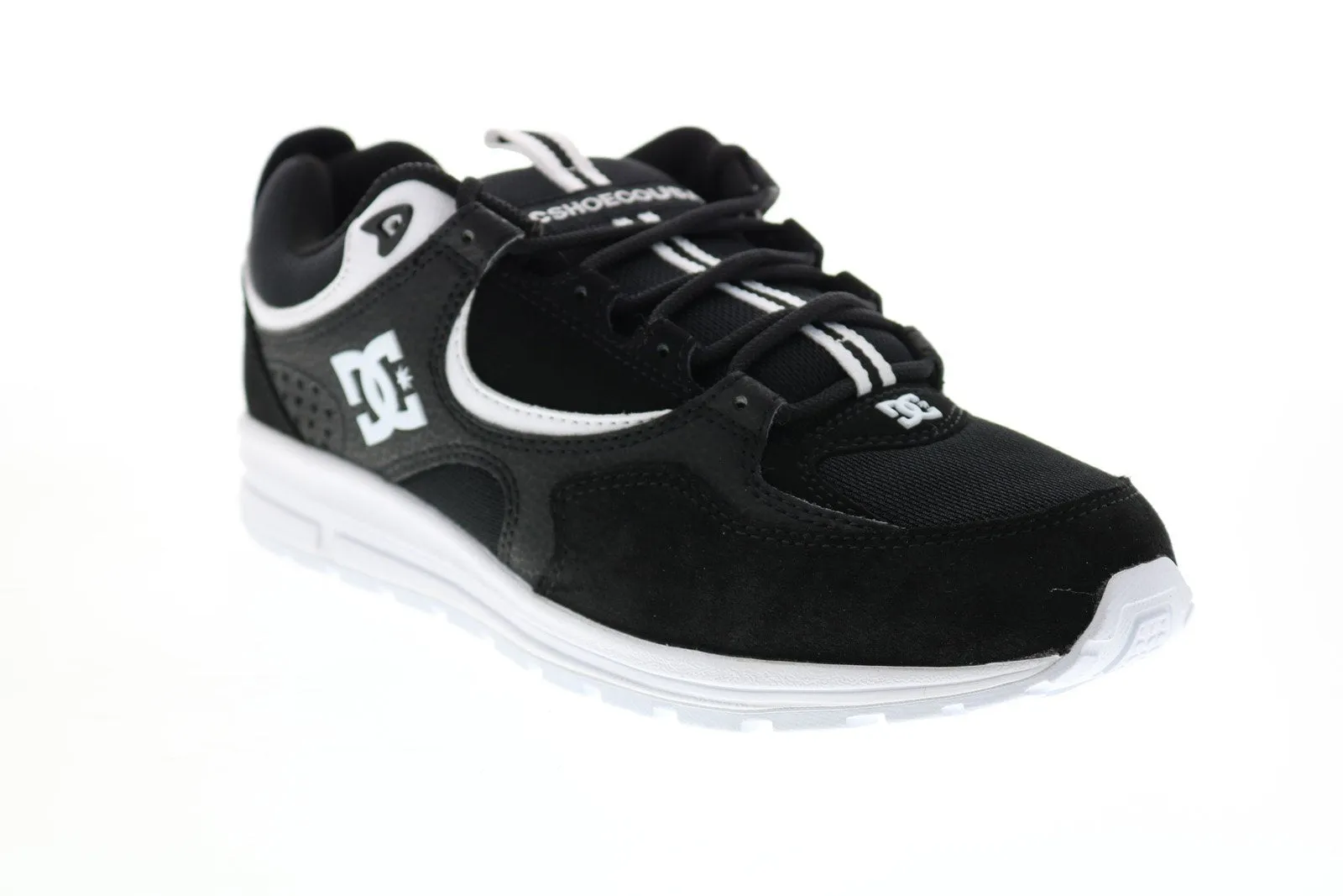 Mens Black Skate Inspired Sneakers Shoes - DC Kalis Lite ADYS100291-XKKW