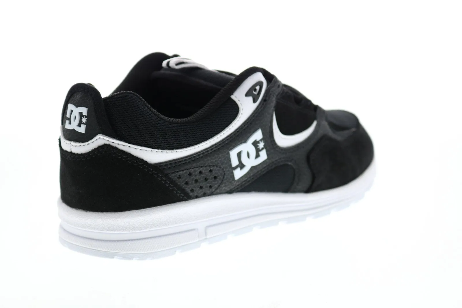 Mens Black Skate Inspired Sneakers Shoes - DC Kalis Lite ADYS100291-XKKW