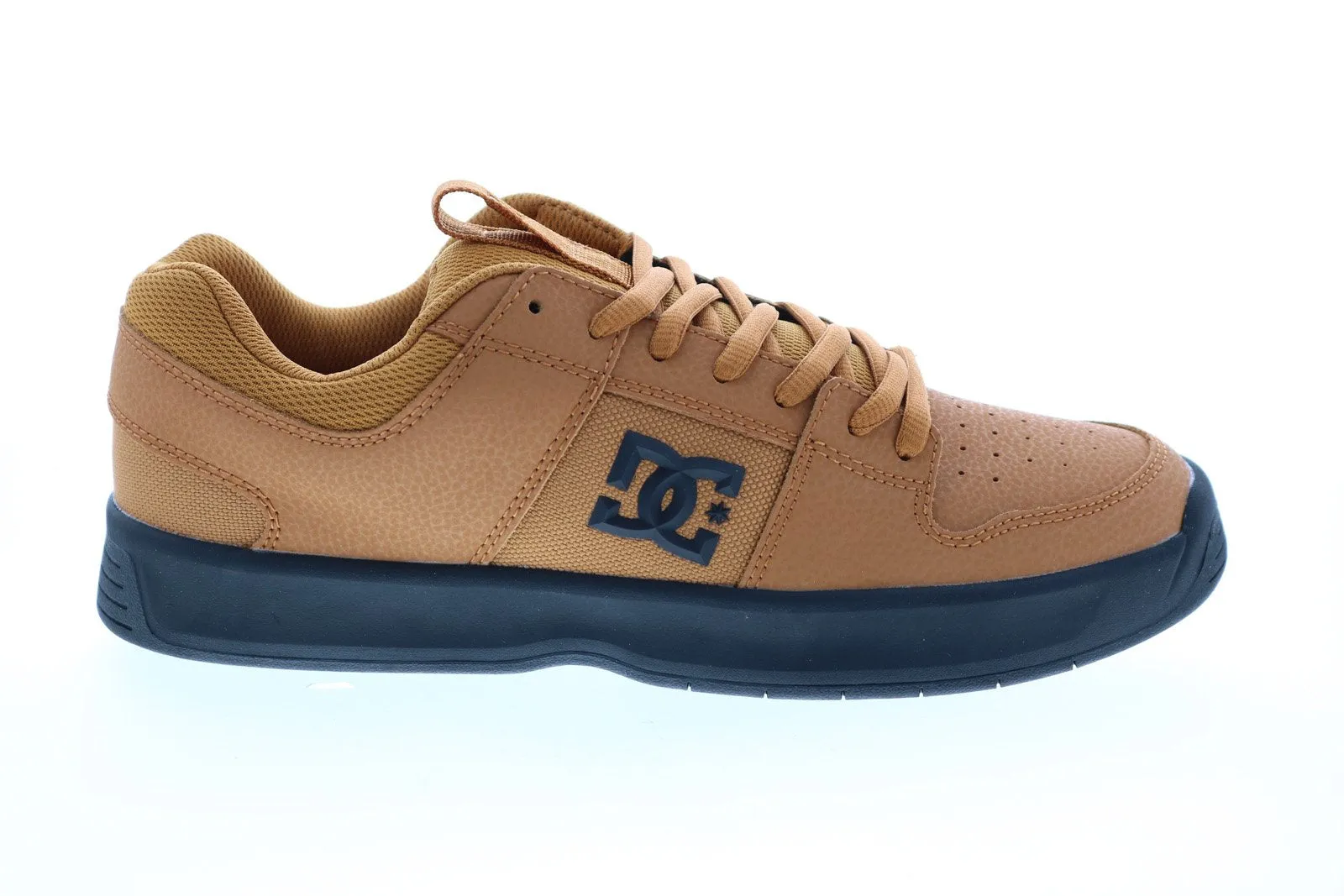 Men's Brown Skate-Inspired Sneakers - DC Lynx Zero ADYS100615-WEA.