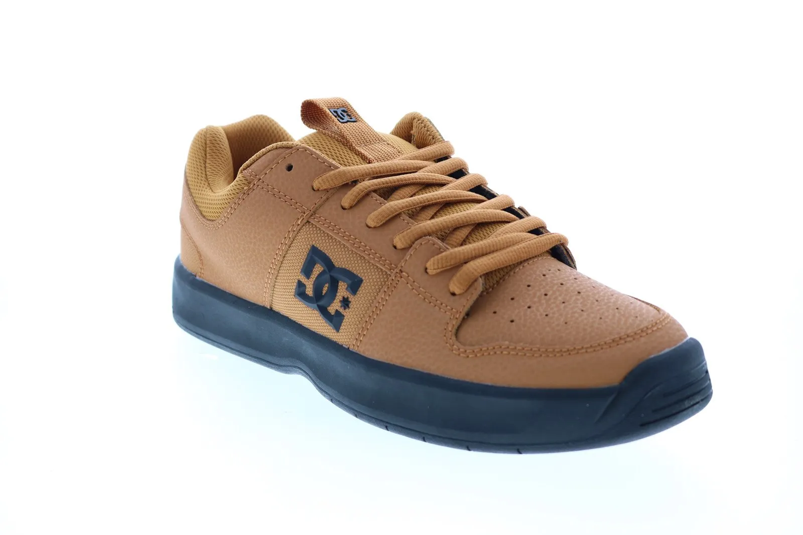 Men's Brown Skate-Inspired Sneakers - DC Lynx Zero ADYS100615-WEA.