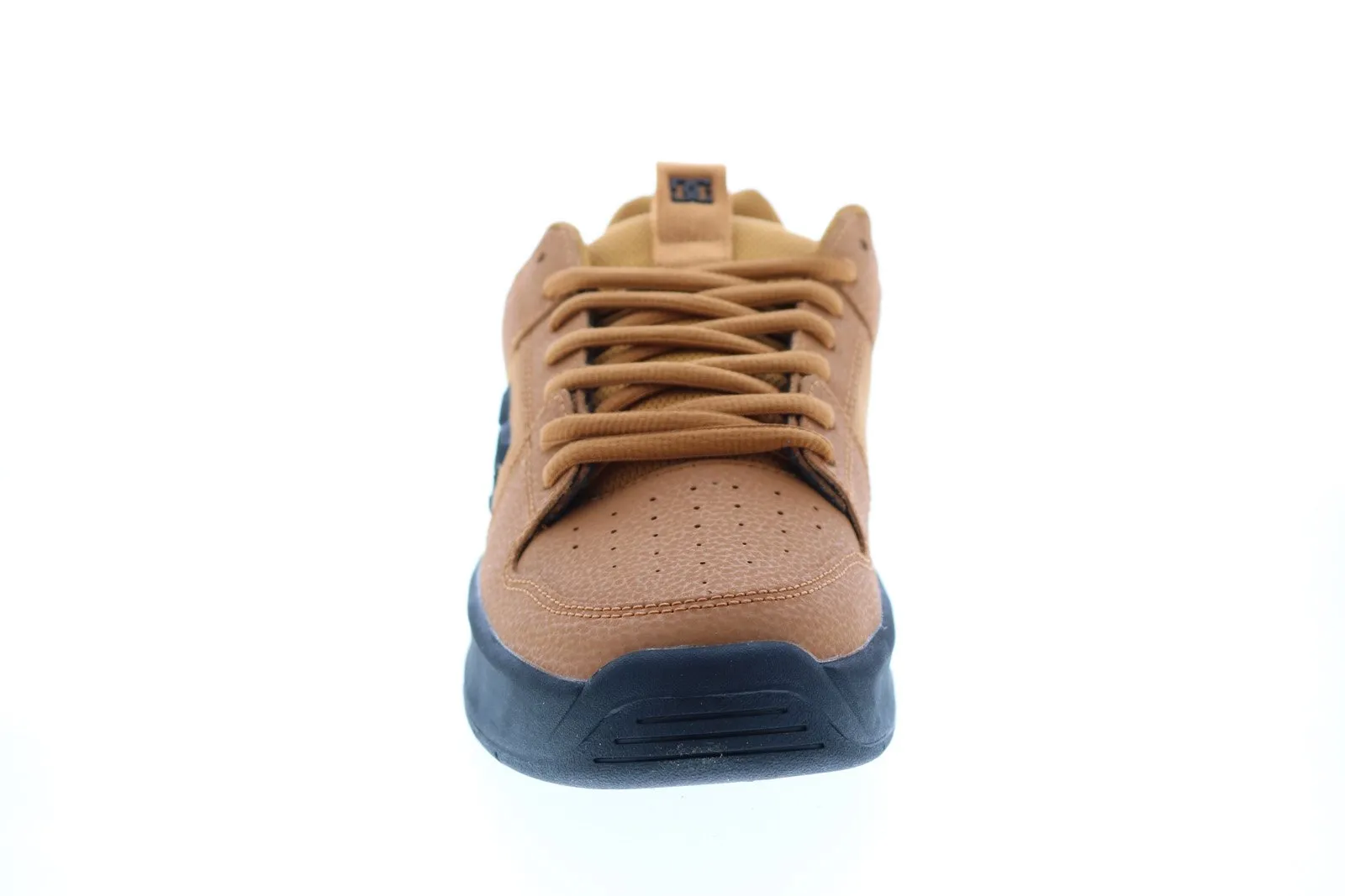 Men's Brown Skate-Inspired Sneakers - DC Lynx Zero ADYS100615-WEA.