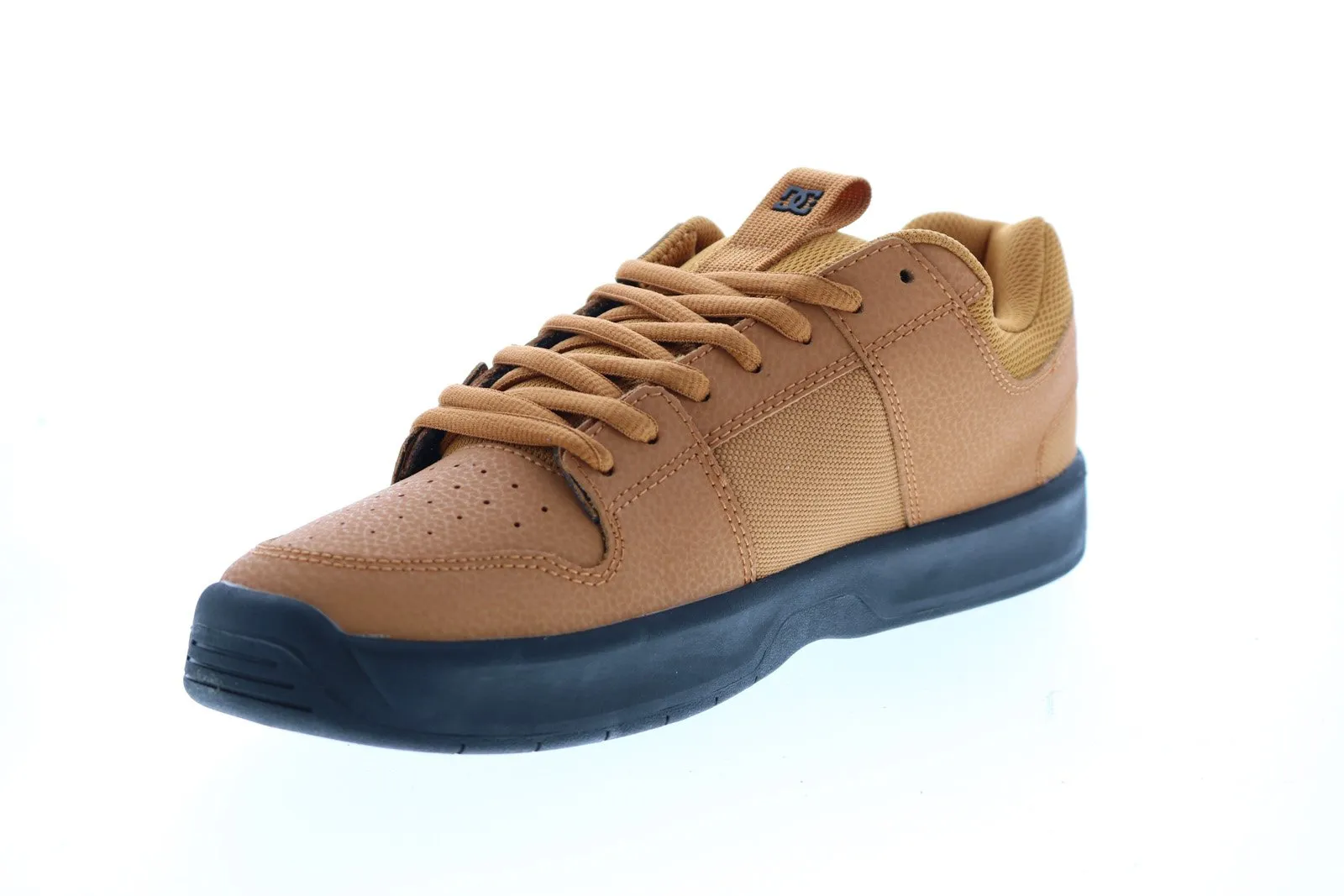 Men's Brown Skate-Inspired Sneakers - DC Lynx Zero ADYS100615-WEA.