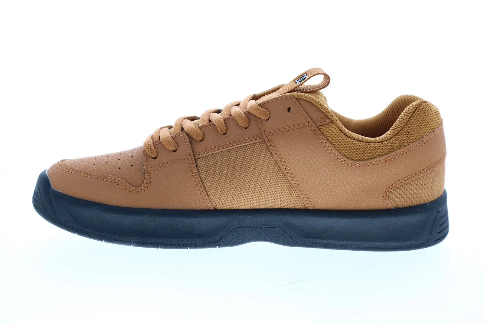 Men's Brown Skate-Inspired Sneakers - DC Lynx Zero ADYS100615-WEA.