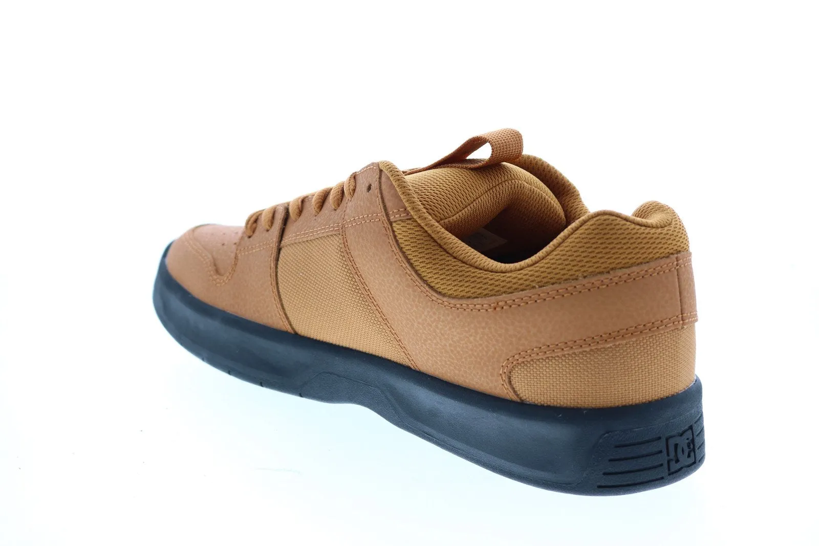 Men's Brown Skate-Inspired Sneakers - DC Lynx Zero ADYS100615-WEA.