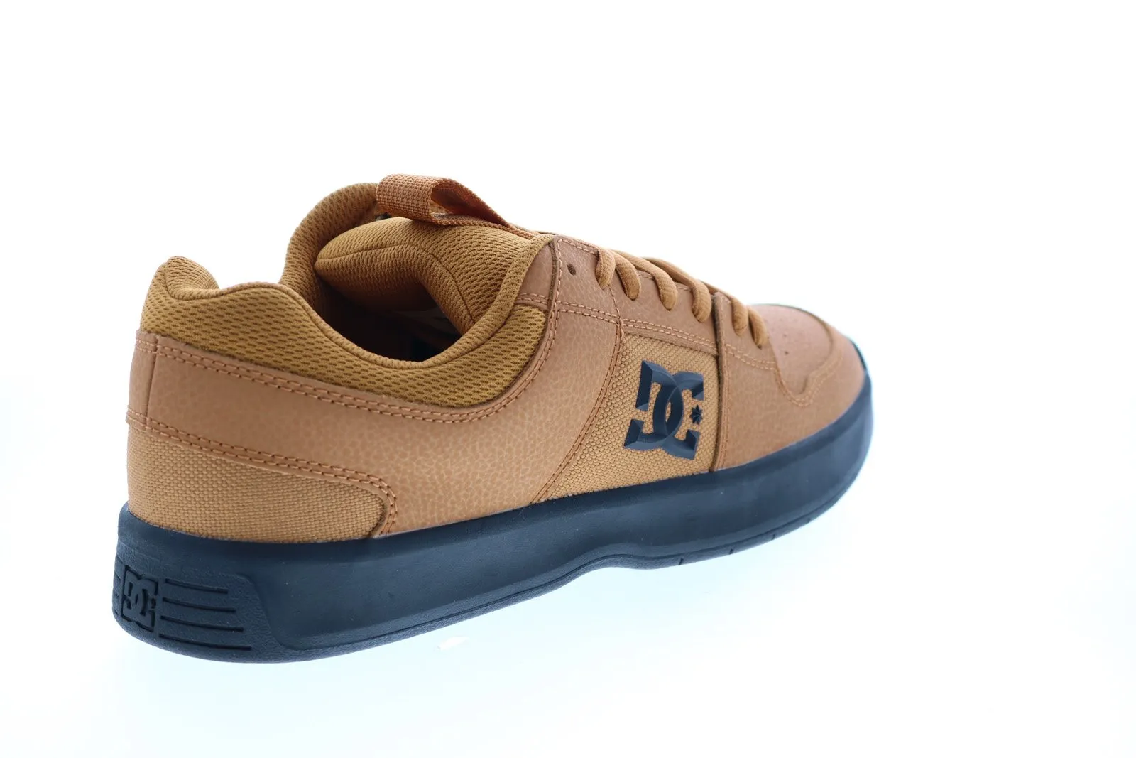 Men's Brown Skate-Inspired Sneakers - DC Lynx Zero ADYS100615-WEA.