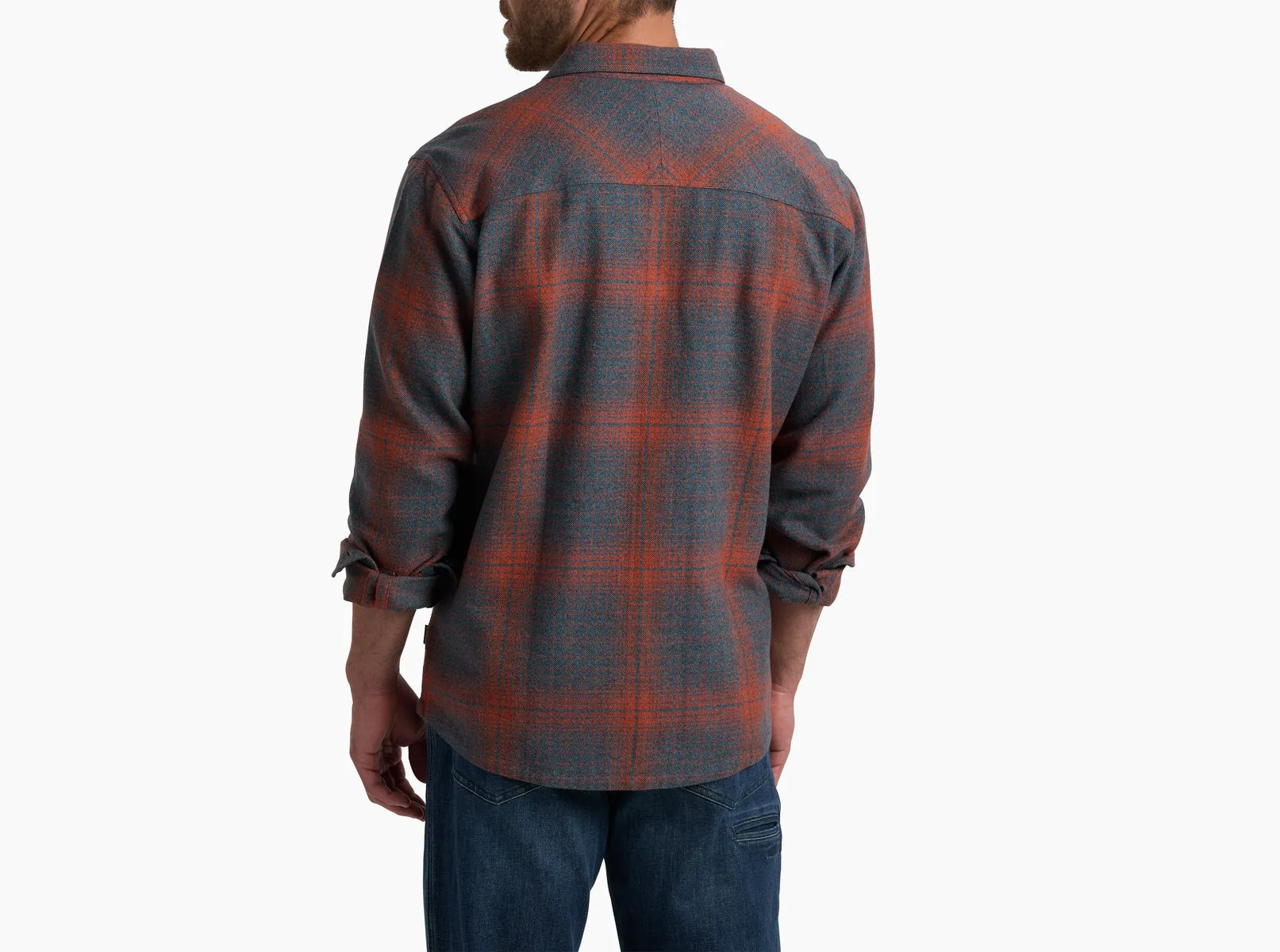 Men's Flannel Shirt Jacket